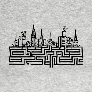 The abyss of the city T-Shirt